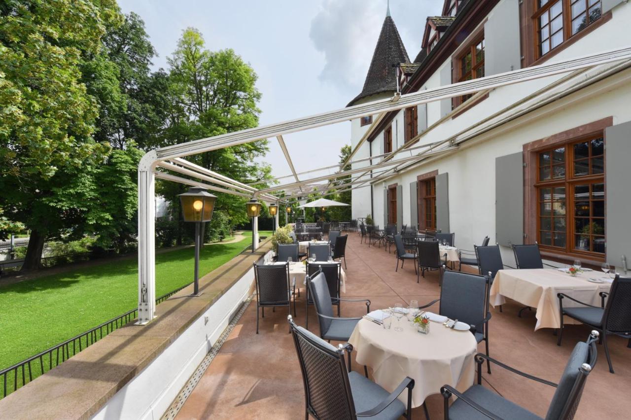 Hotel Im Schlosspark Basel Bagian luar foto